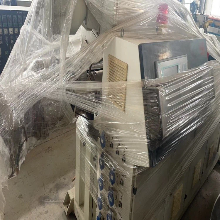 HDPE Second-hand Plastic Extruder Production Line