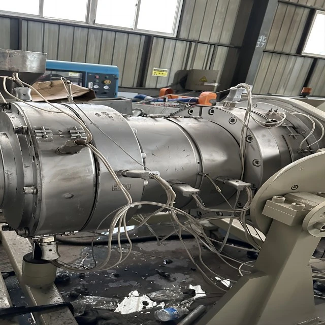 Used Three Layer Hdpe Line