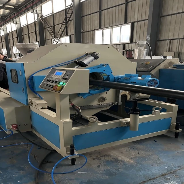 Used Three Layer Hdpe Line
