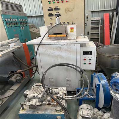Used Flat And Double Granulation Equipment Used Flat And Double Granulation Equipment