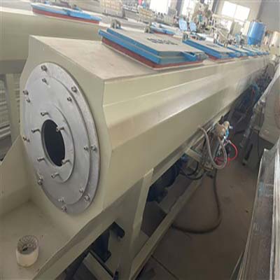 Used Pipe Pe Extrusion Production Line