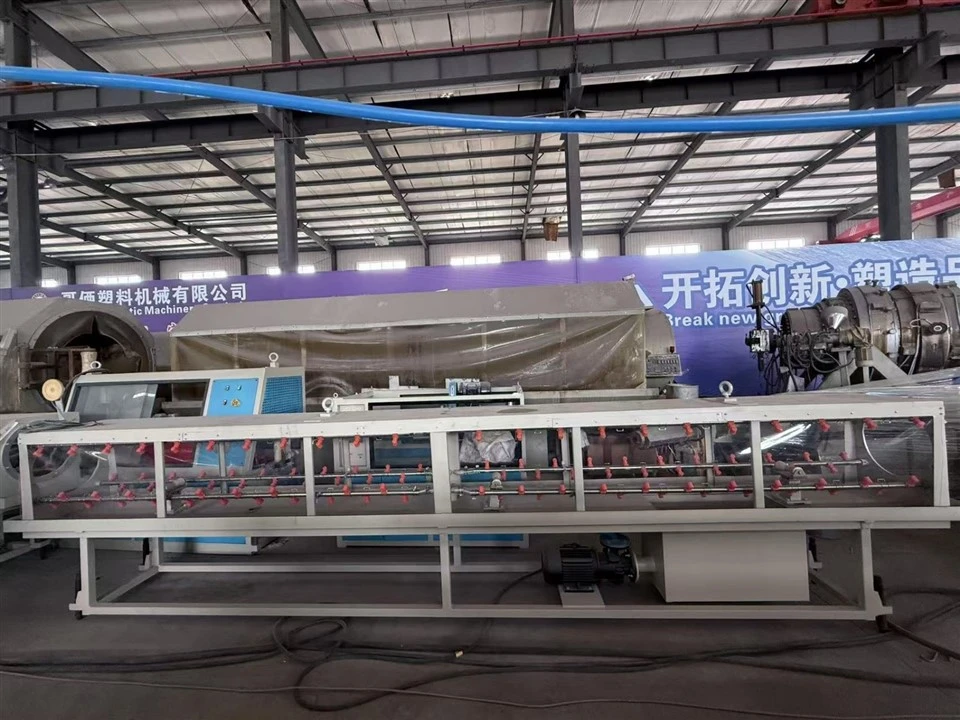 Second Hand Full PE Pipe Production Line high quality
