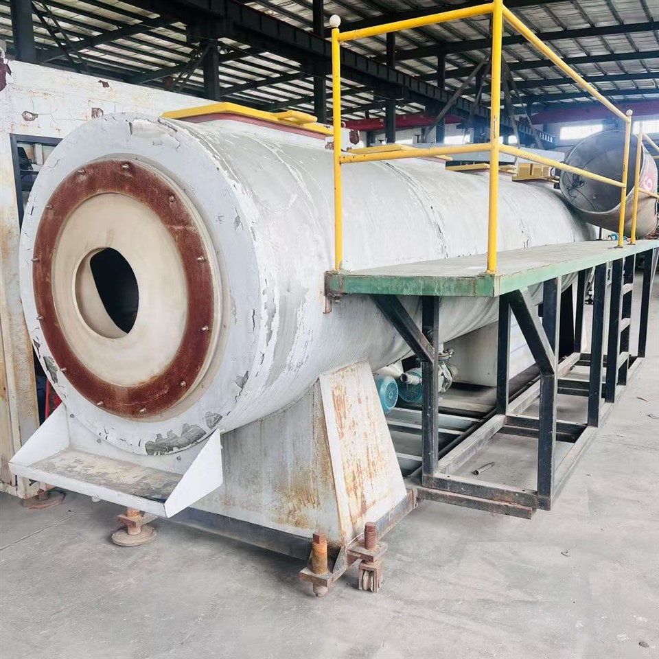 中古-PVCパイプ押出ライン