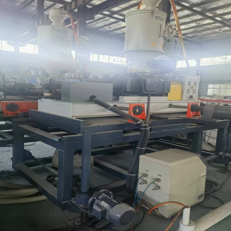 Used /second-hand Pipe Extruder Production Line Used /second-hand Pipe Extruder Production Line