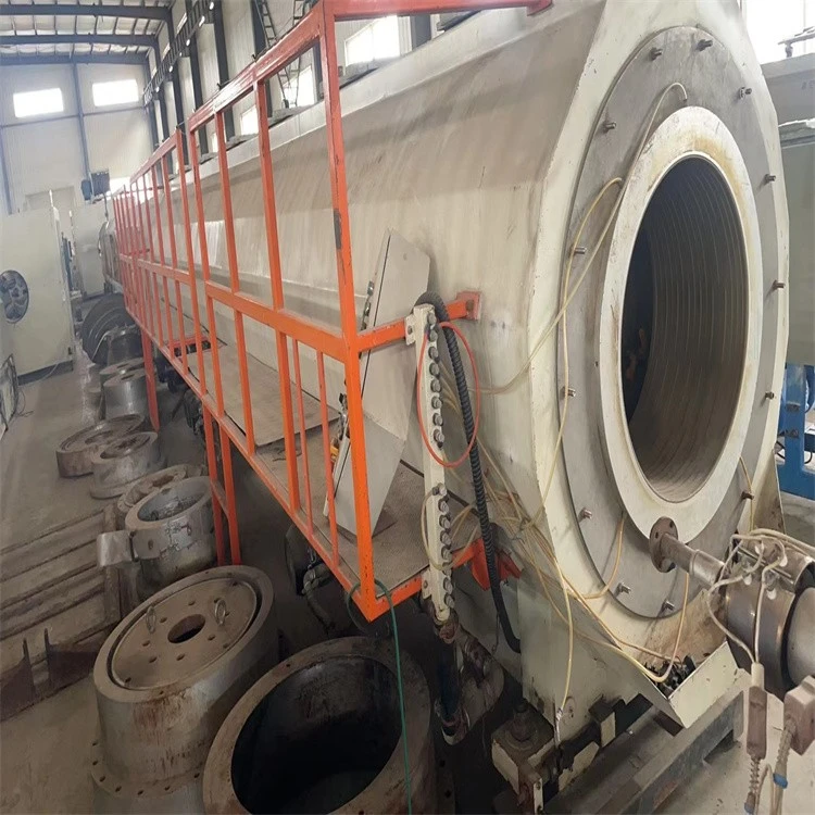 Used PE Pipe Line