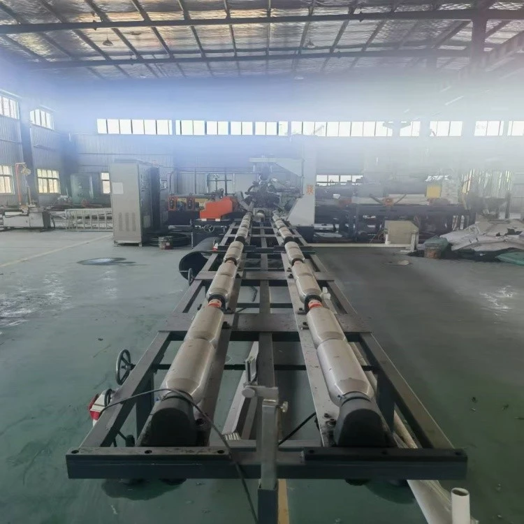 Used /second-hand Pipe Extruder Production Line Used /second-hand Pipe Extruder Production Line