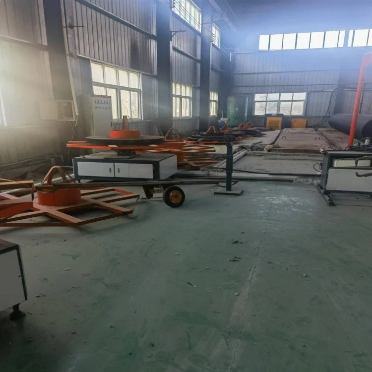 Used /second-hand Pipe Extruder Production Line Used /second-hand Pipe Extruder Production Line