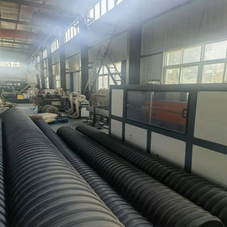 Used /second-hand Pipe Extruder Production Line Used /second-hand Pipe Extruder Production Line