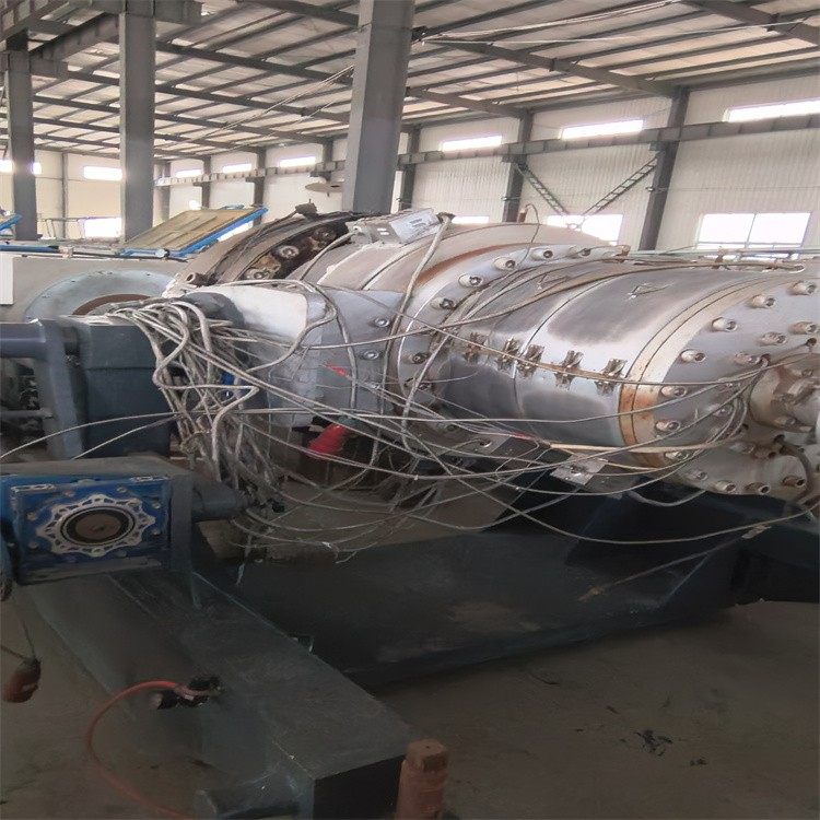 Used Plastic PE Single-layer Pipe Production Line