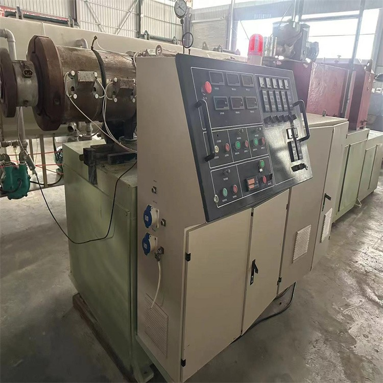 Used PVC Pipe Extruder Machine Production Line Used PVC Pipe Extruder Machine Production Line