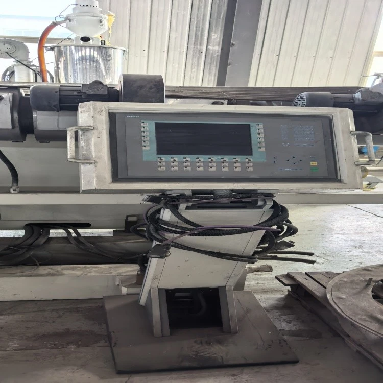 Used Second Hand Pipe Extrusion Machine