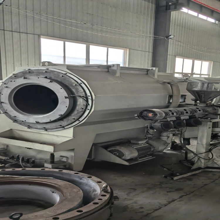 Used Second Hand Pipe Extrusion Machine